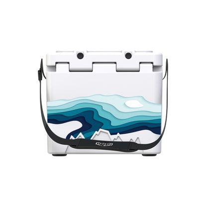 25 qt Snowcap Whitewater [Snowcap] [Whitewater] [25 qt]