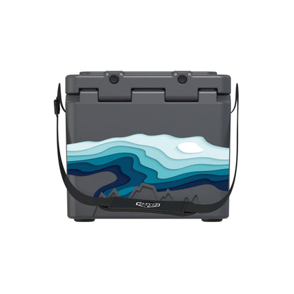 25 qt Scree Whitewater [Scree] [Whitewater] [25 qt]