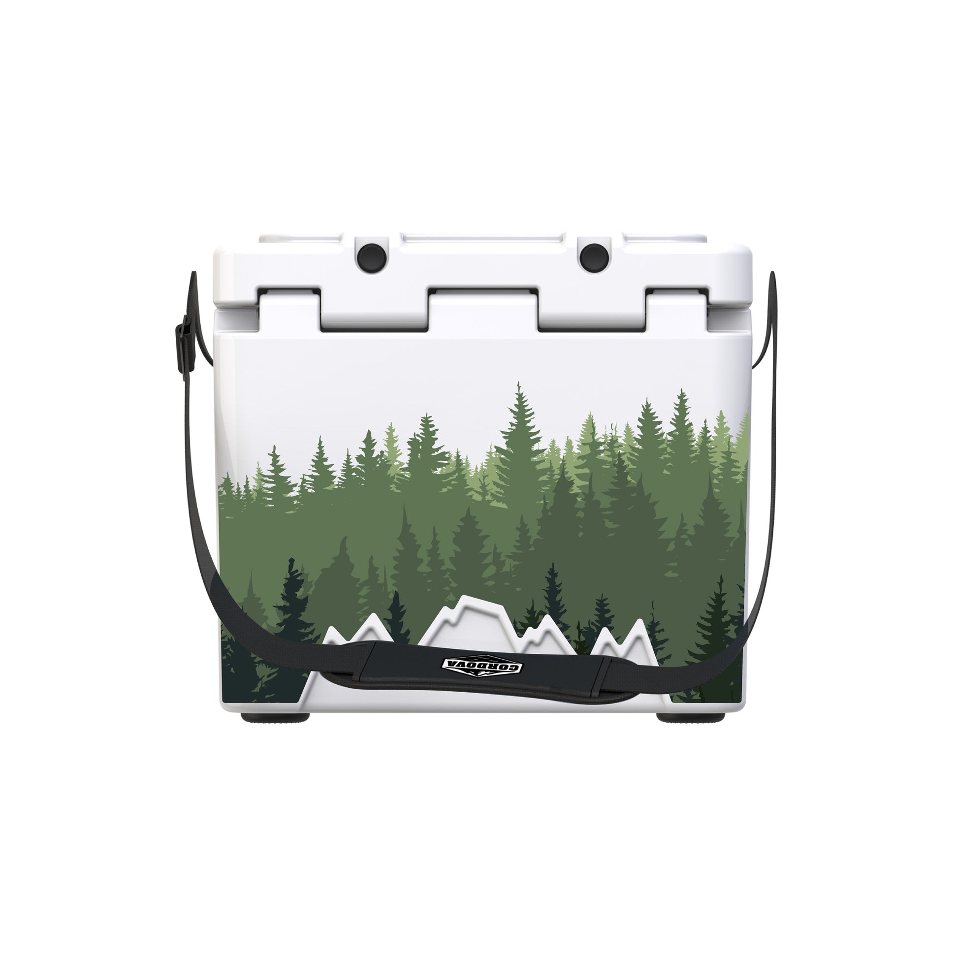 25 qt Snowcap Woodland [Snowcap] [Woodland] [25 qt]