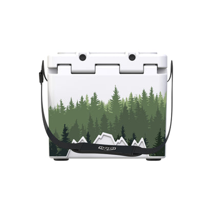 25 qt Snowcap Woodland [Snowcap] [Woodland] [25 qt]