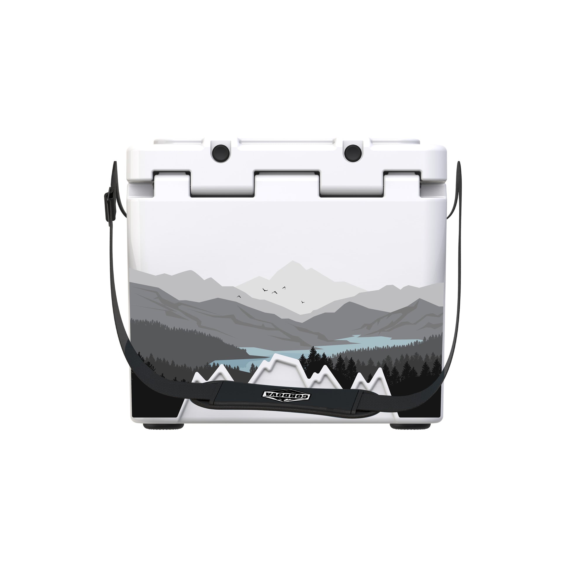 25 qt Snowcap Ridgeline [Snowcap] [Ridgeline] [25 qt]