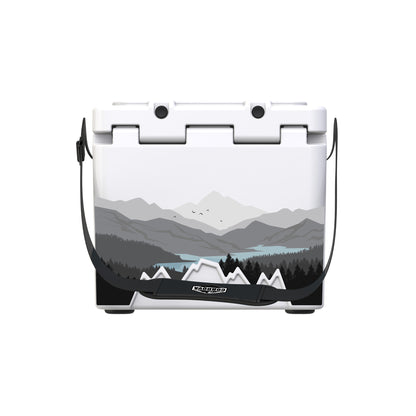25 qt Snowcap Ridgeline [Snowcap] [Ridgeline] [25 qt]