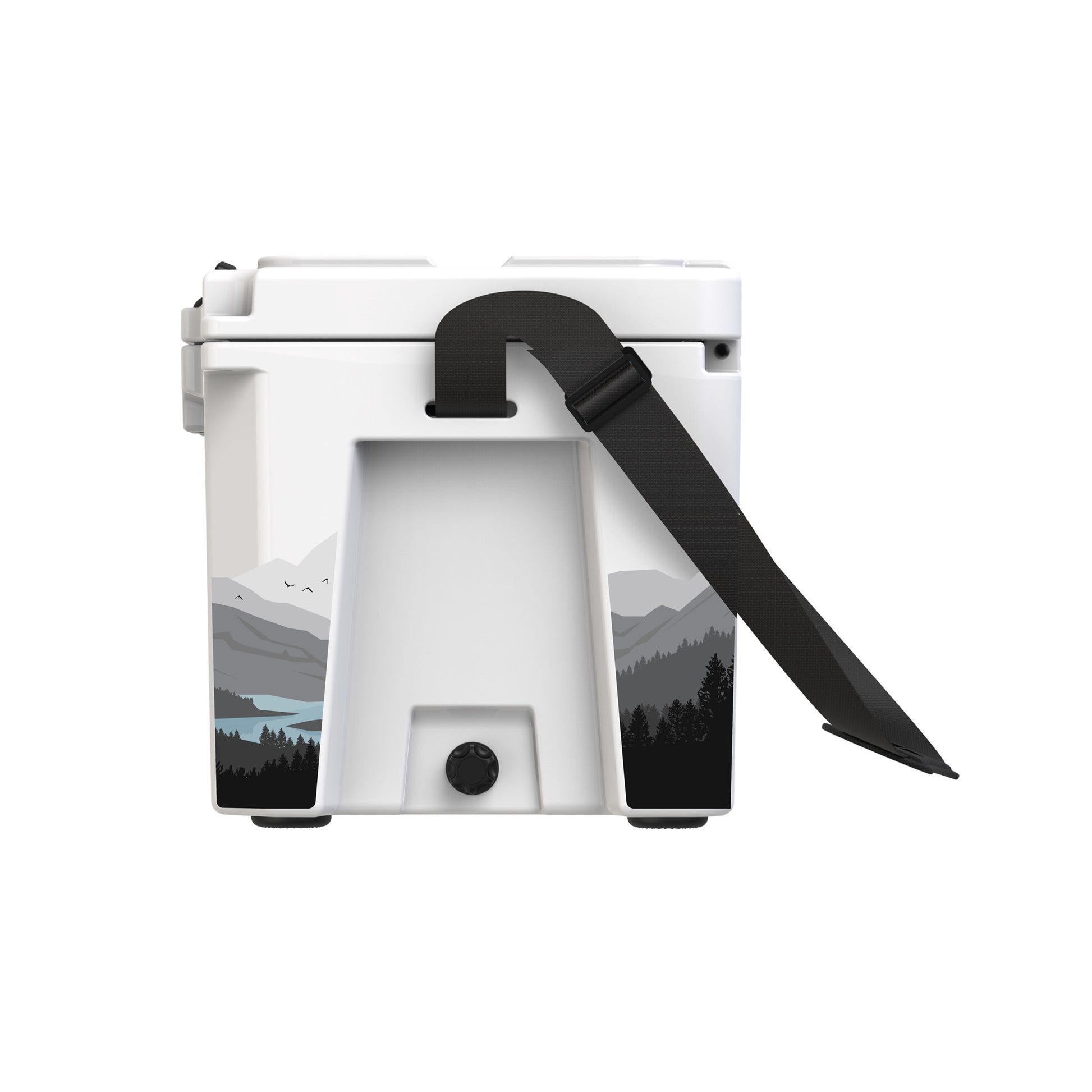 25 qt Snowcap Ridgeline [Snowcap] [Ridgeline] [25 qt]