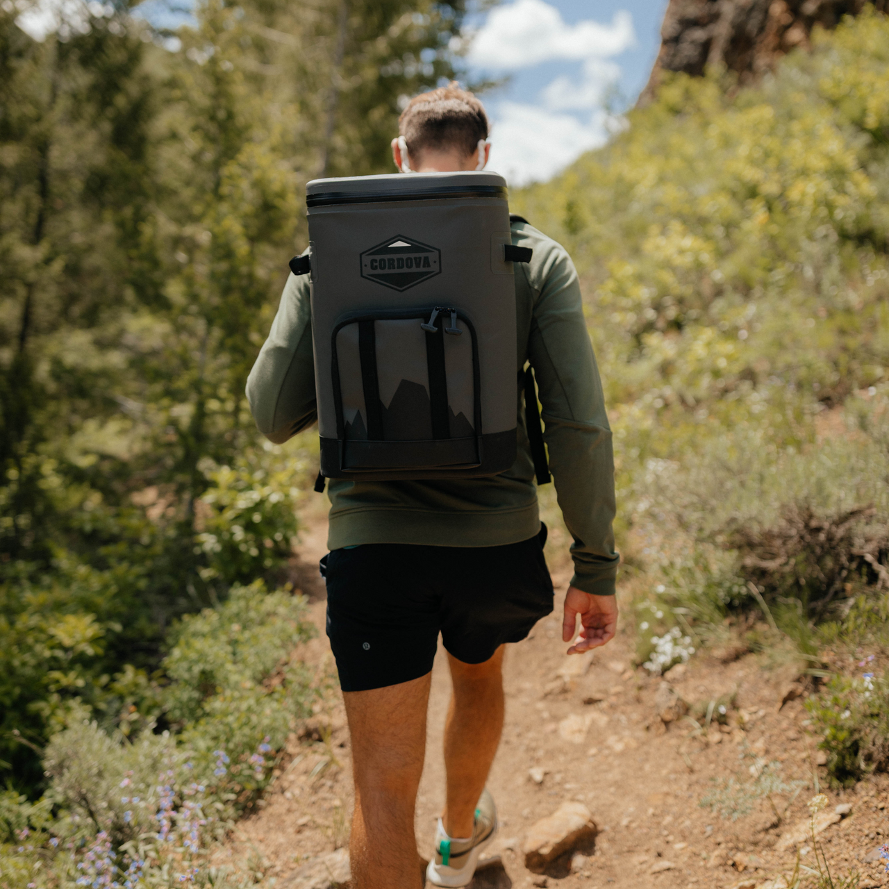 backpack cooler for hiking Backcountry Class Custom Cooler Backpack