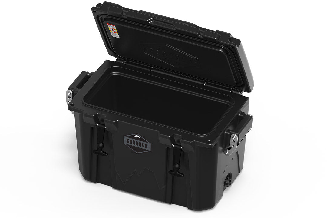 28 qt Basecamp Class Custom Hard Cooler | Cordova Outdoors