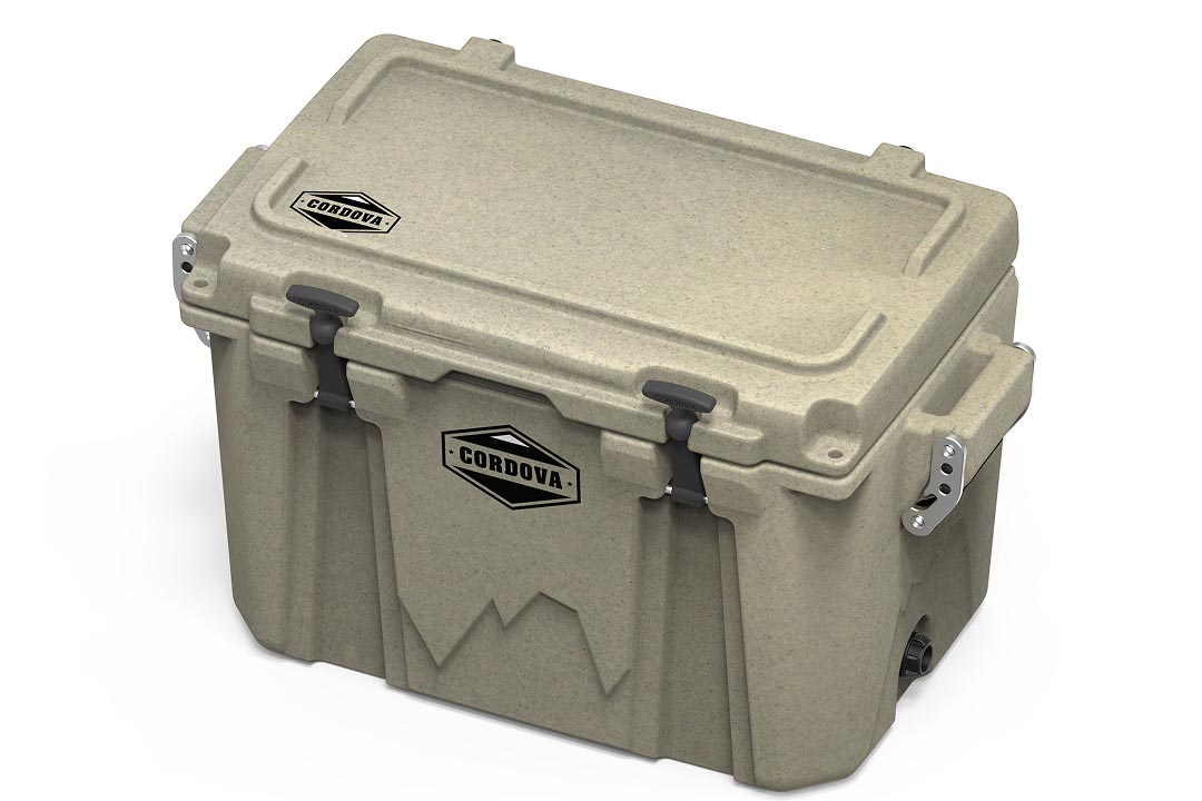 28QT Cooler - 36 can Capacity | Cordova Outdoors