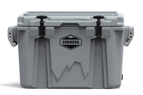 28 qt Basecamp Class™ Hard Cooler - SNOWCAP
