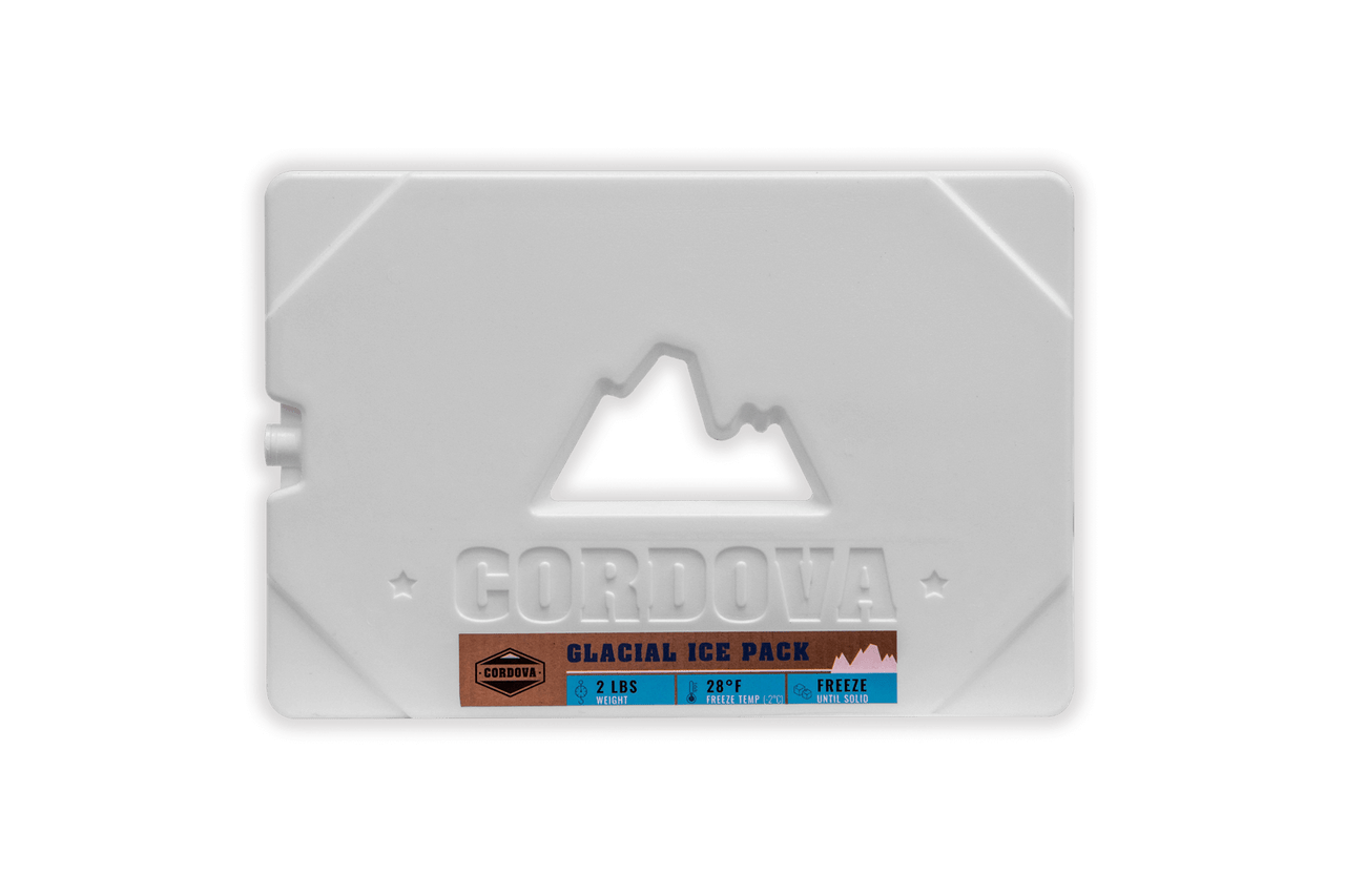 Glacial Ice Pack 2 lb Snowcap Front [Snowcap] [2 lb]