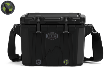 Basecamp Class™ Obsidian Recycled Cooler