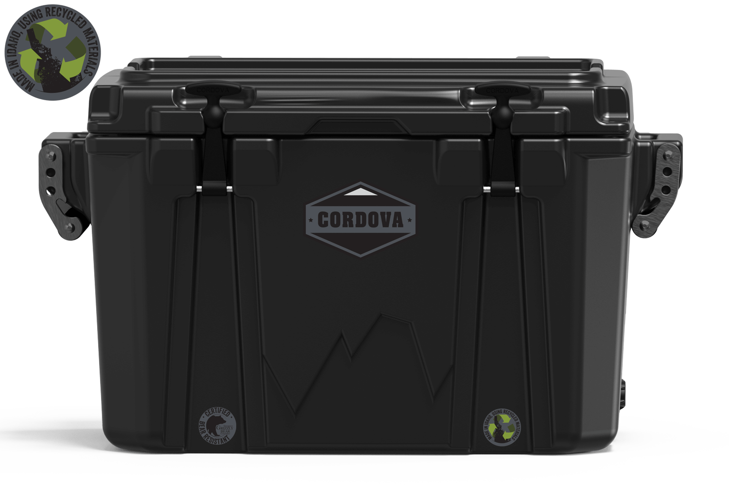 Recycled Black Obsidian Hard Cooler | Cordova Outdoors