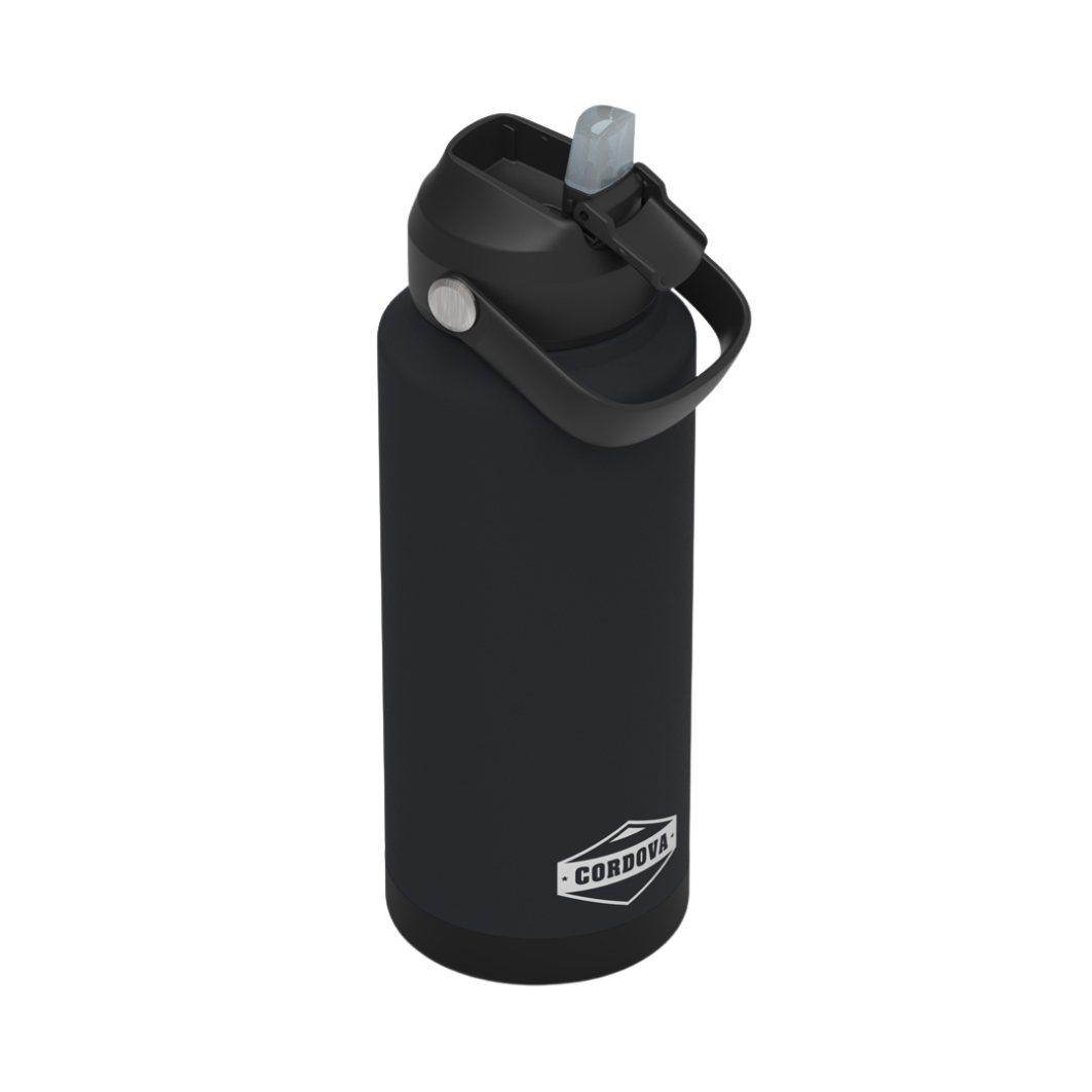 Trailhead Class 32 oz Water Bottle [Obsidian]