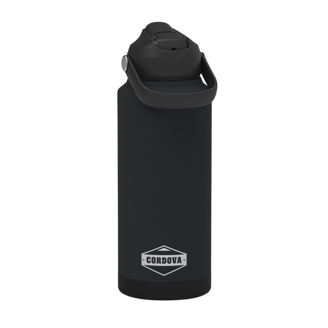 Trailhead Class 32 oz Water Bottle [Obsidian]