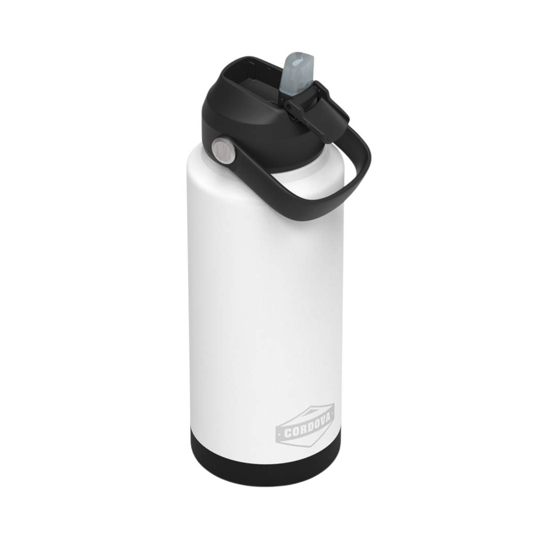 Trailhead Class 32 oz Water Bottle [Snowcap]