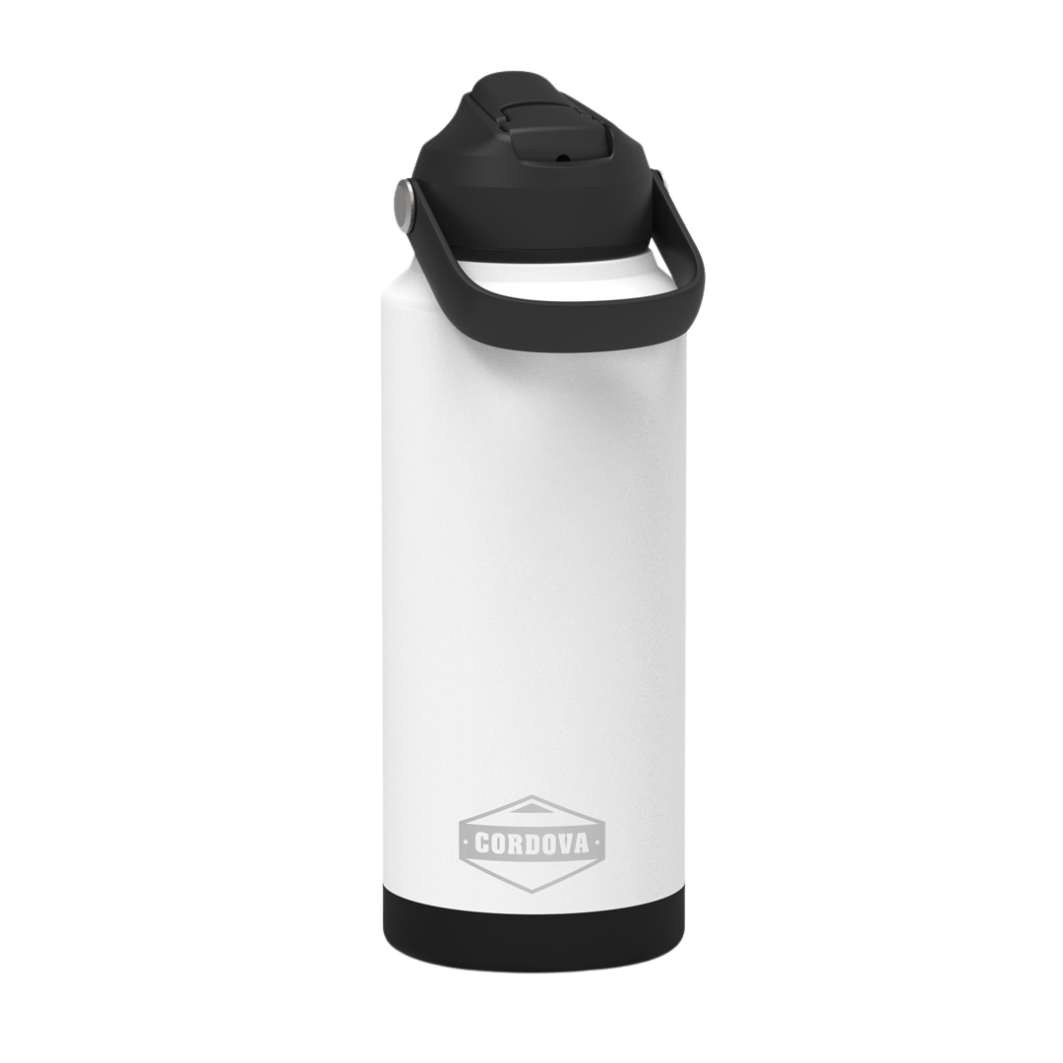 Trailhead Class 32 oz Water Bottle [Snowcap]