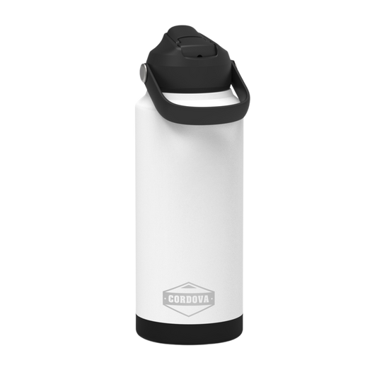 Trailhead Class 32 oz Water Bottle [Snowcap]