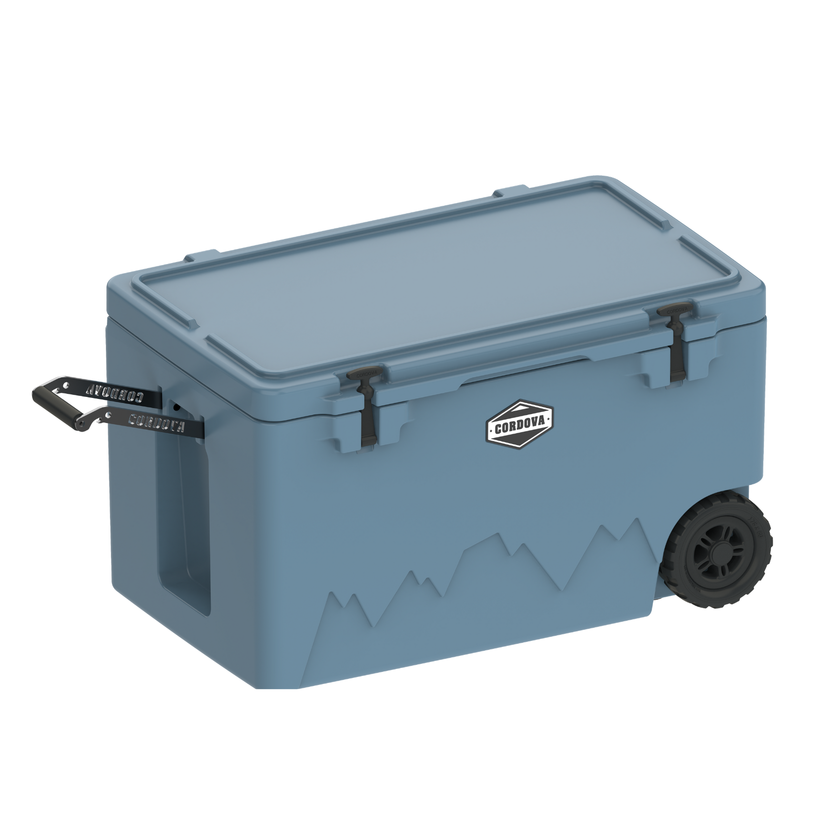 Outpost Class 125 QT Cooler with Wheels | Cordova Outdoors Outpost Class 125 QT Cooler with Wheels | Cordova Outdoors