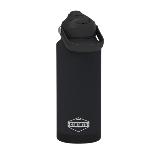 Trailhead Class 32 oz Water Bottle [Obsidian]