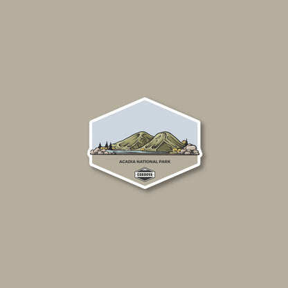 National Parks Sticker Collection