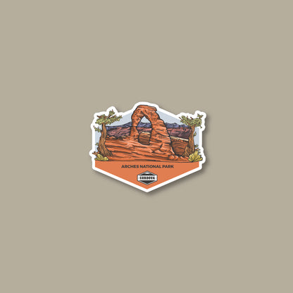 National Parks Sticker Collection