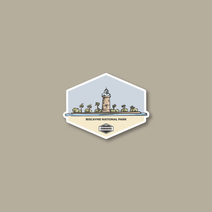 National Parks Sticker Collection