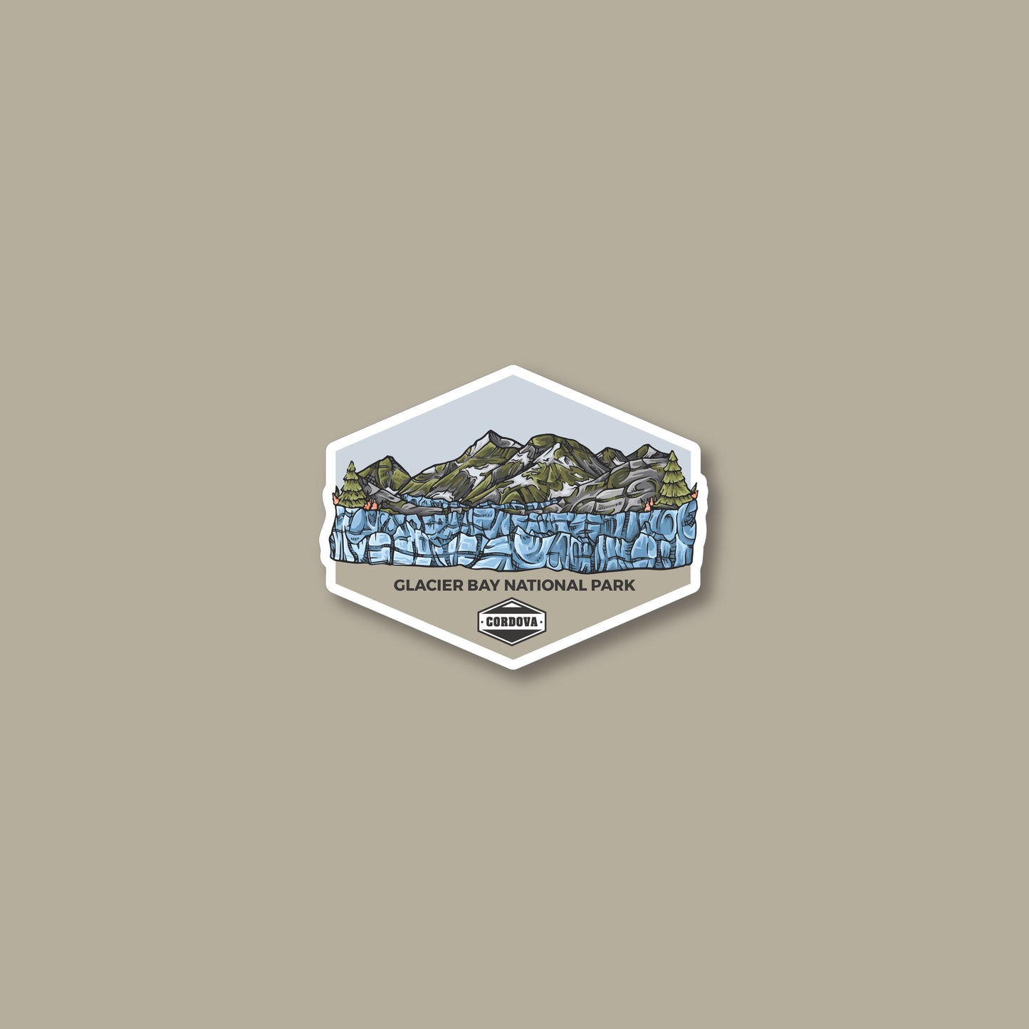 National Parks Sticker Collection