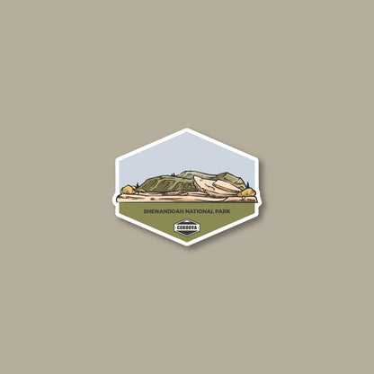 National Parks Sticker Collection