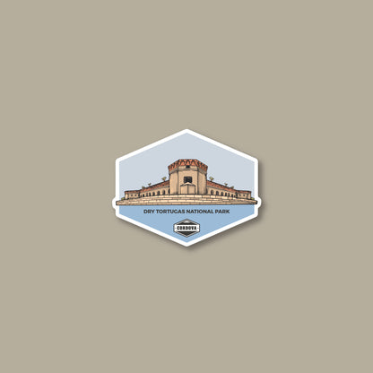 National Parks Sticker Collection
