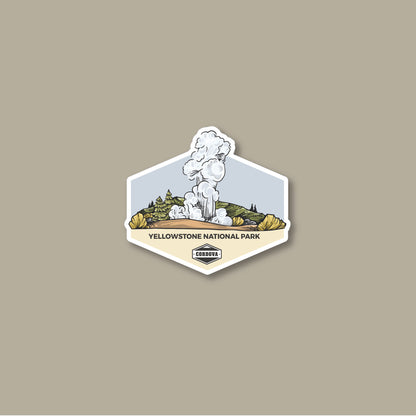 National Parks Sticker Collection
