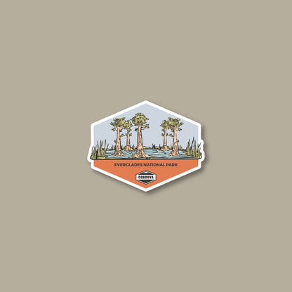National Parks Sticker Collection