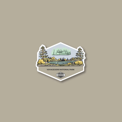 National Parks Sticker Collection