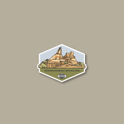 National Parks Sticker Collection