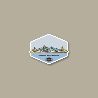 National Parks Sticker Collection