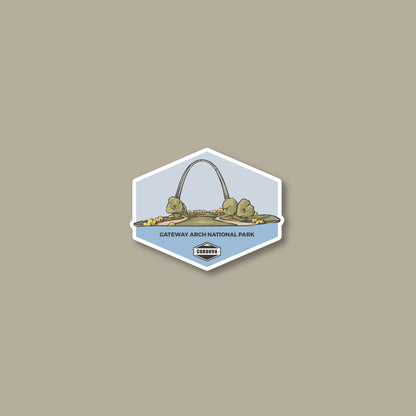 National Parks Sticker Collection