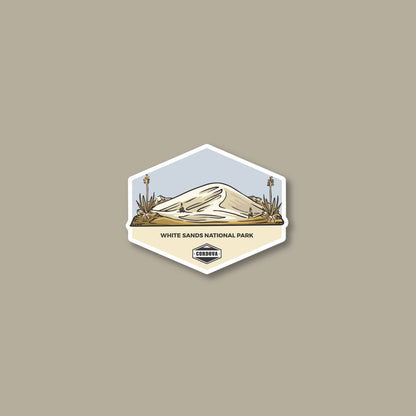 National Parks Sticker Collection