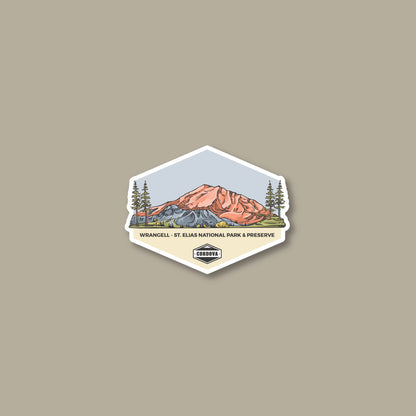 National Parks Sticker Collection