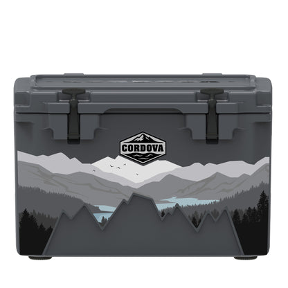 45 qt Scree Ridgeline [Scree] [Ridgeline] [45 qt]