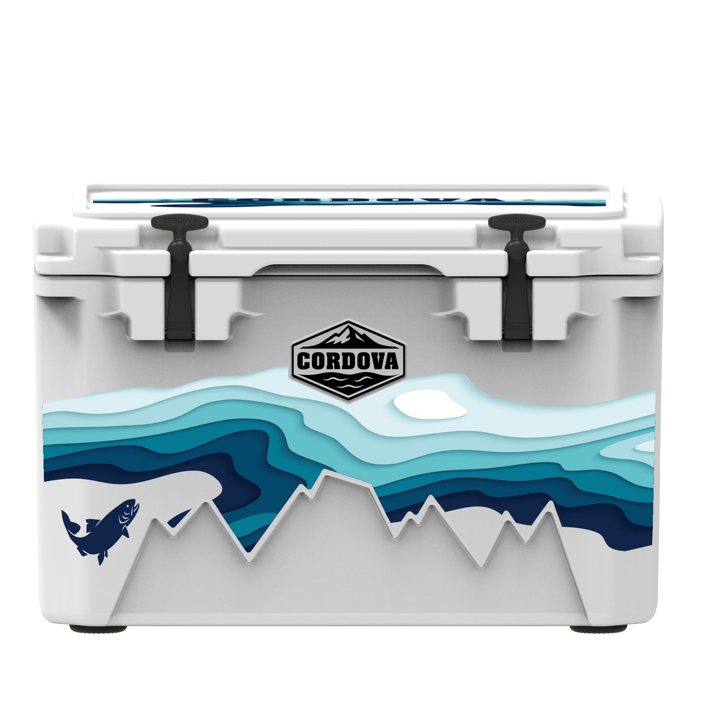 45 qt Snowcap Whitewater [Snowcap] [Whitewater] [45 qt]