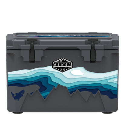 45 qt Scree Whitewater [Scree] [Whitewater] [45 qt]