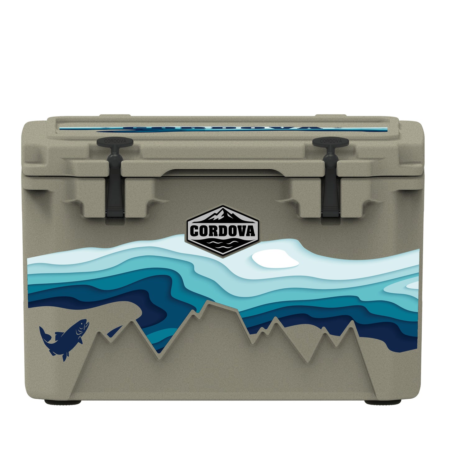 45 qt Sandstone Whitewater [Sandstone] [Whitewater] [45 qt]