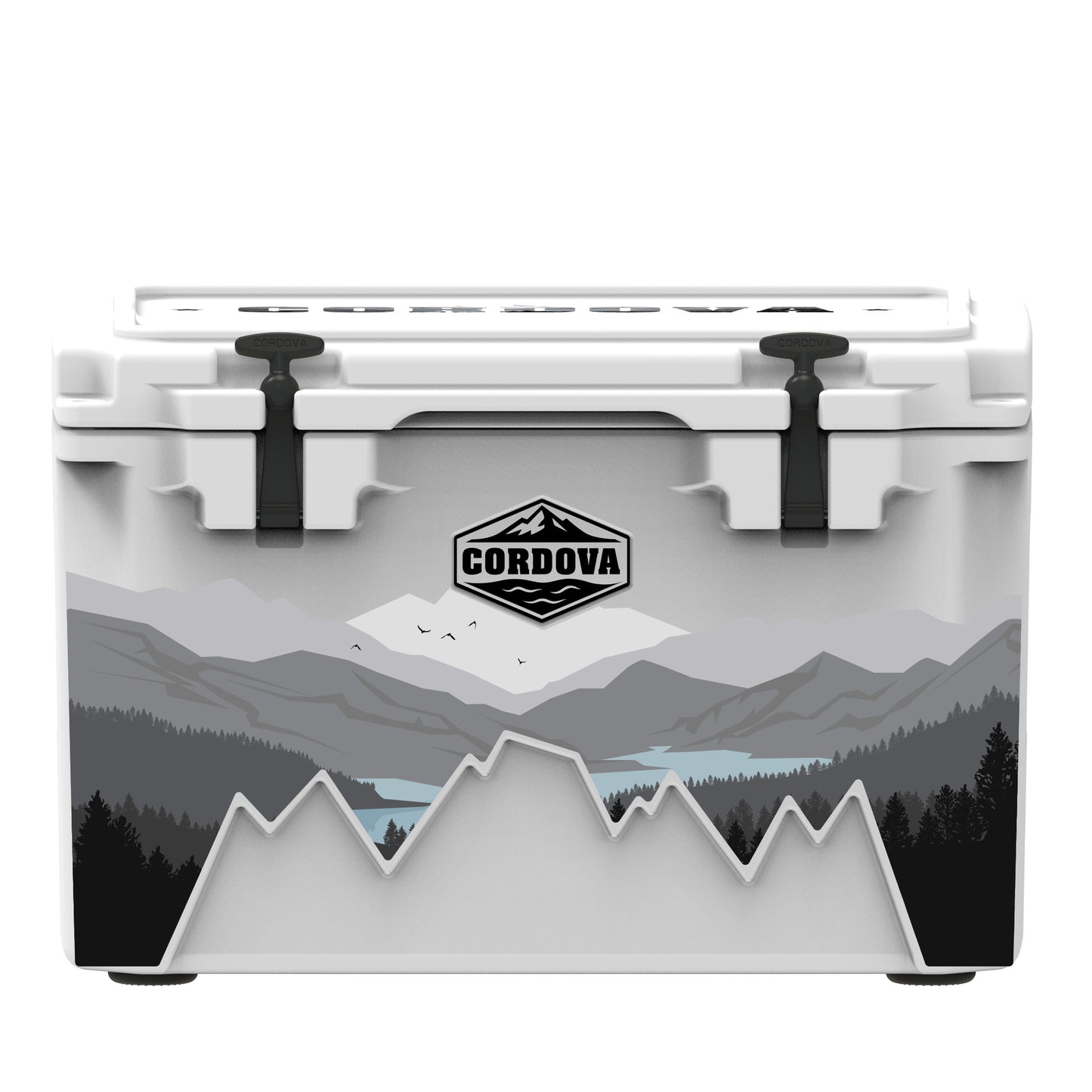 45 qt Snowcap Ridgeline [Snowcap] [Ridgeline] [45 qt]