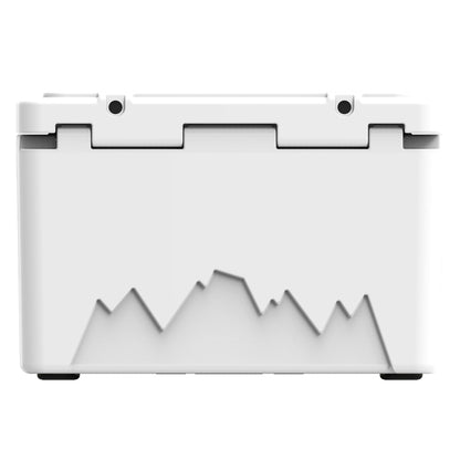 Snowcap 45 qt [Snowcap]