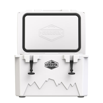 Snowcap 45 qt [Snowcap]