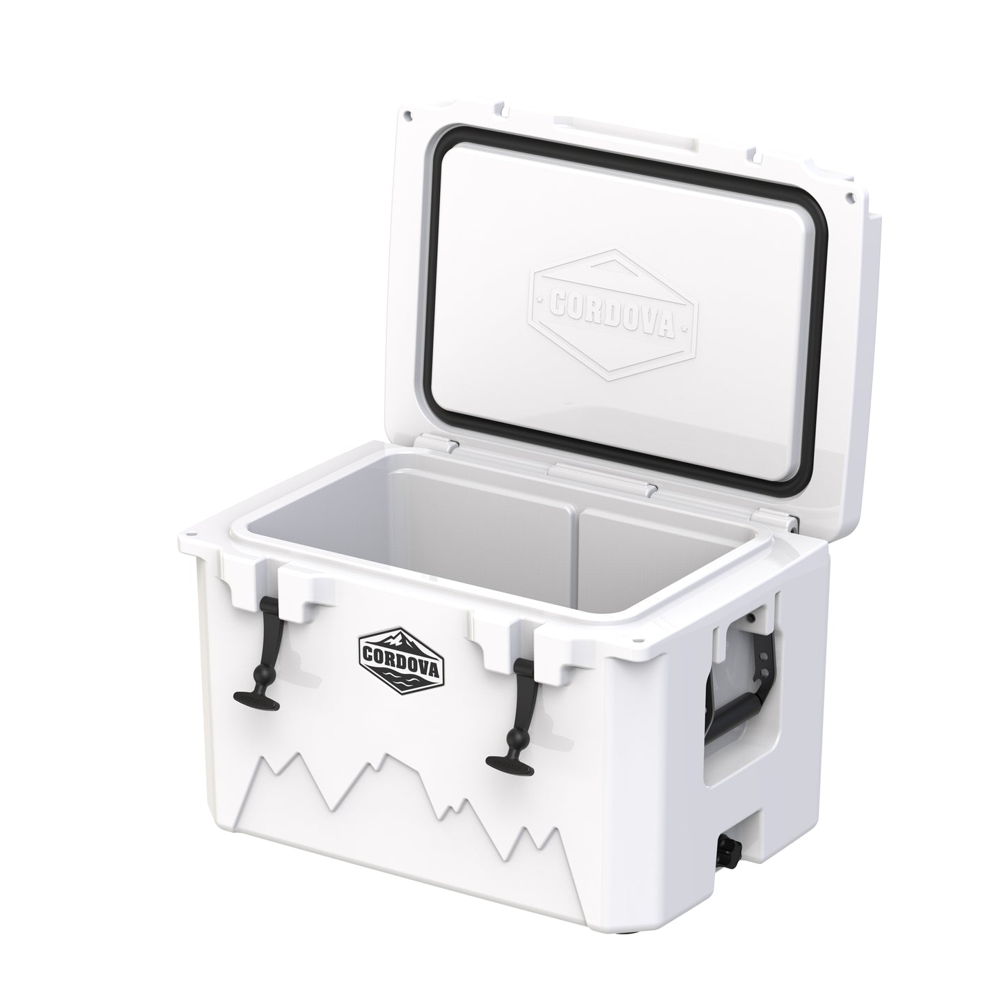 Snowcap 45 qt [Snowcap]