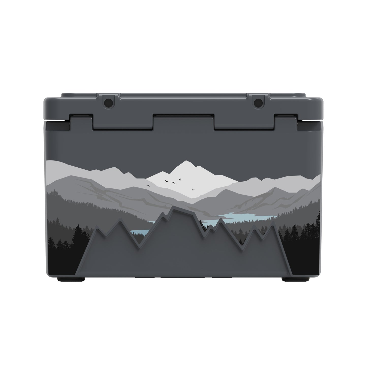 45 qt Scree Ridgeline [Scree] [Ridgeline] [45 qt]