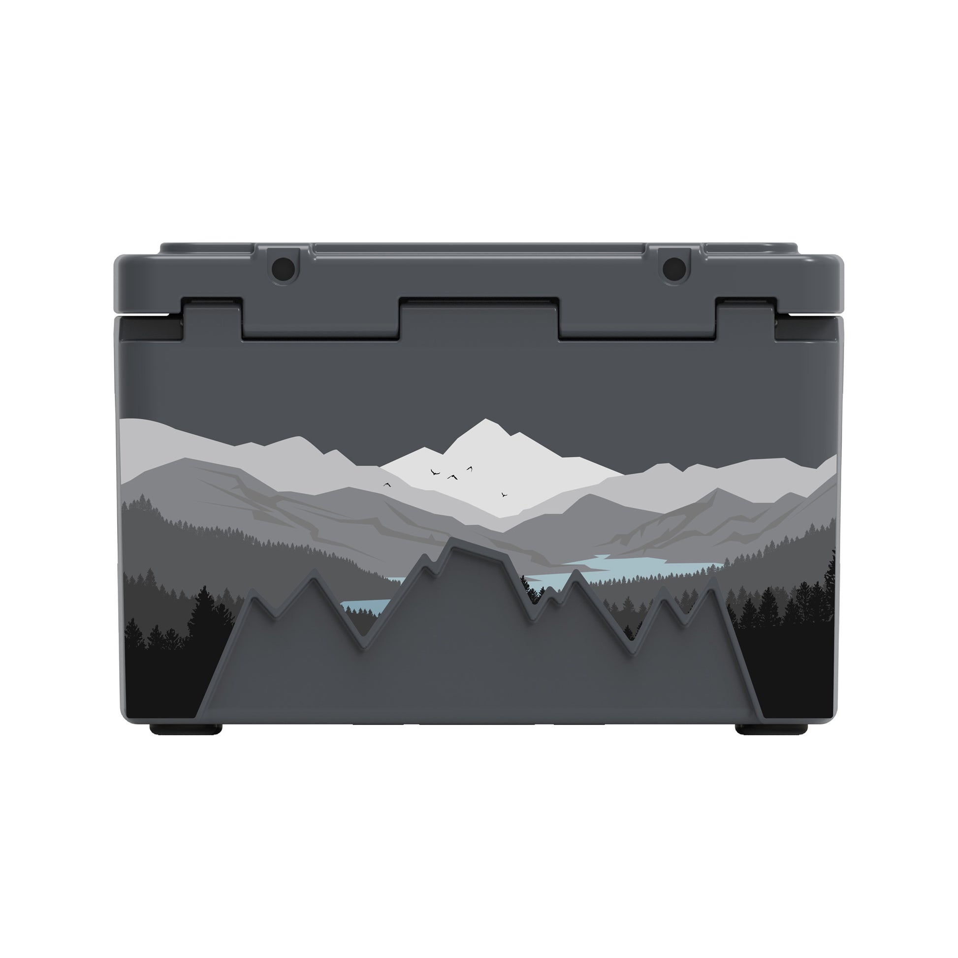 45 qt Scree Ridgeline [Scree] [Ridgeline] [45 qt]