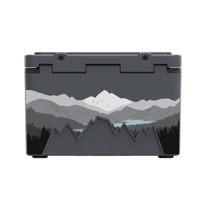 45 qt Scree Ridgeline [Scree] [Ridgeline] [45 qt]