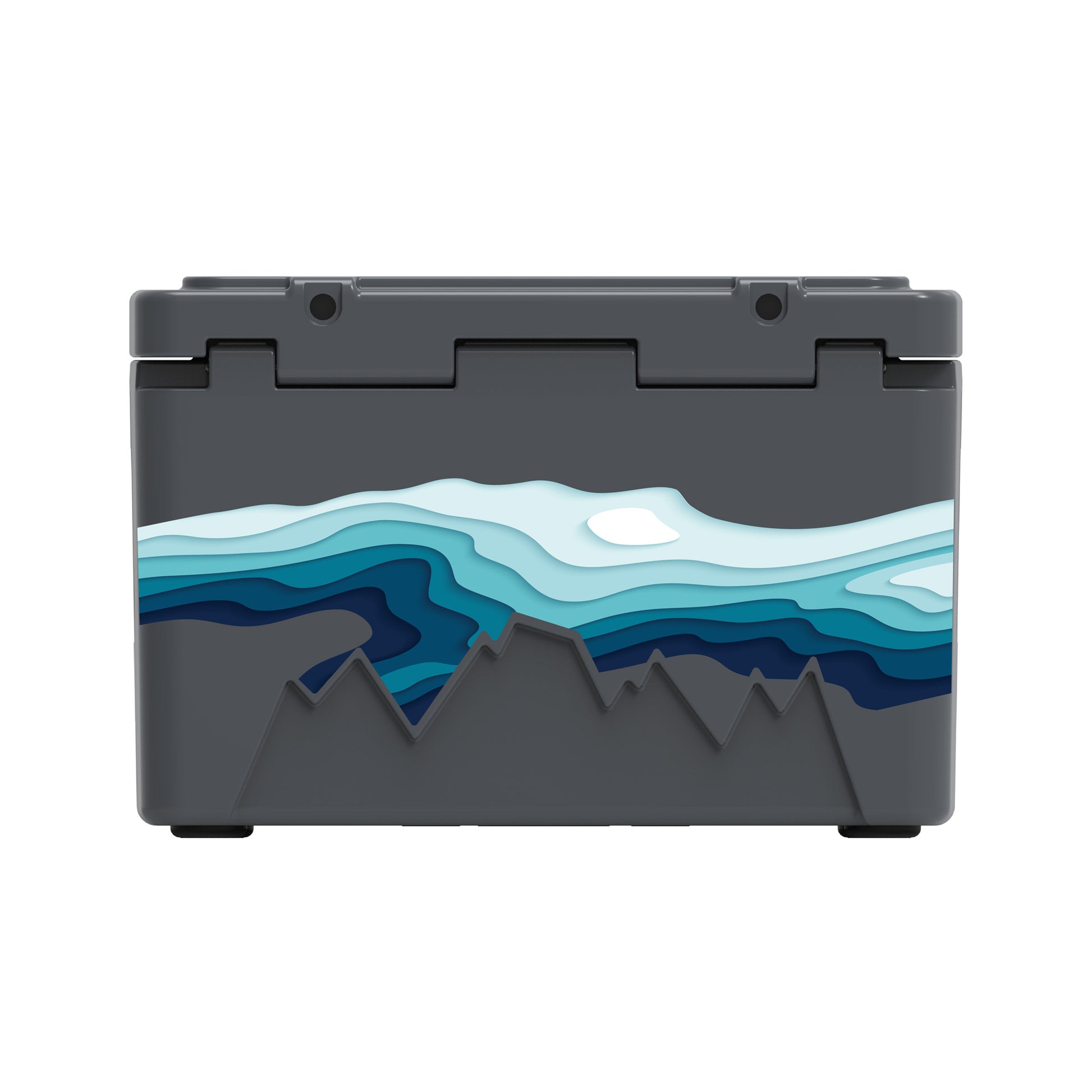 45 qt Scree Whitewater [Scree] [Whitewater] [45 qt]