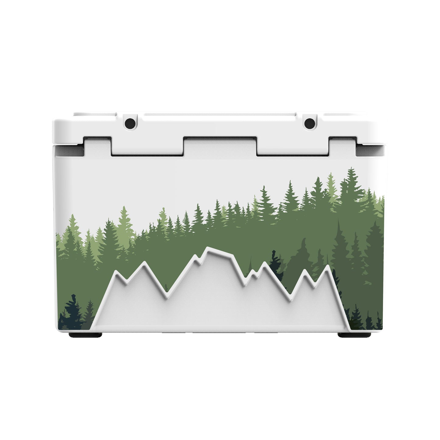 45 qt Snowcap Woodland [Snowcap] [Woodland] [45 qt]