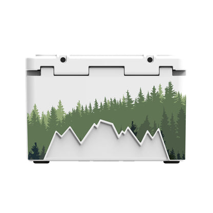 45 qt Snowcap Woodland [Snowcap] [Woodland] [45 qt]