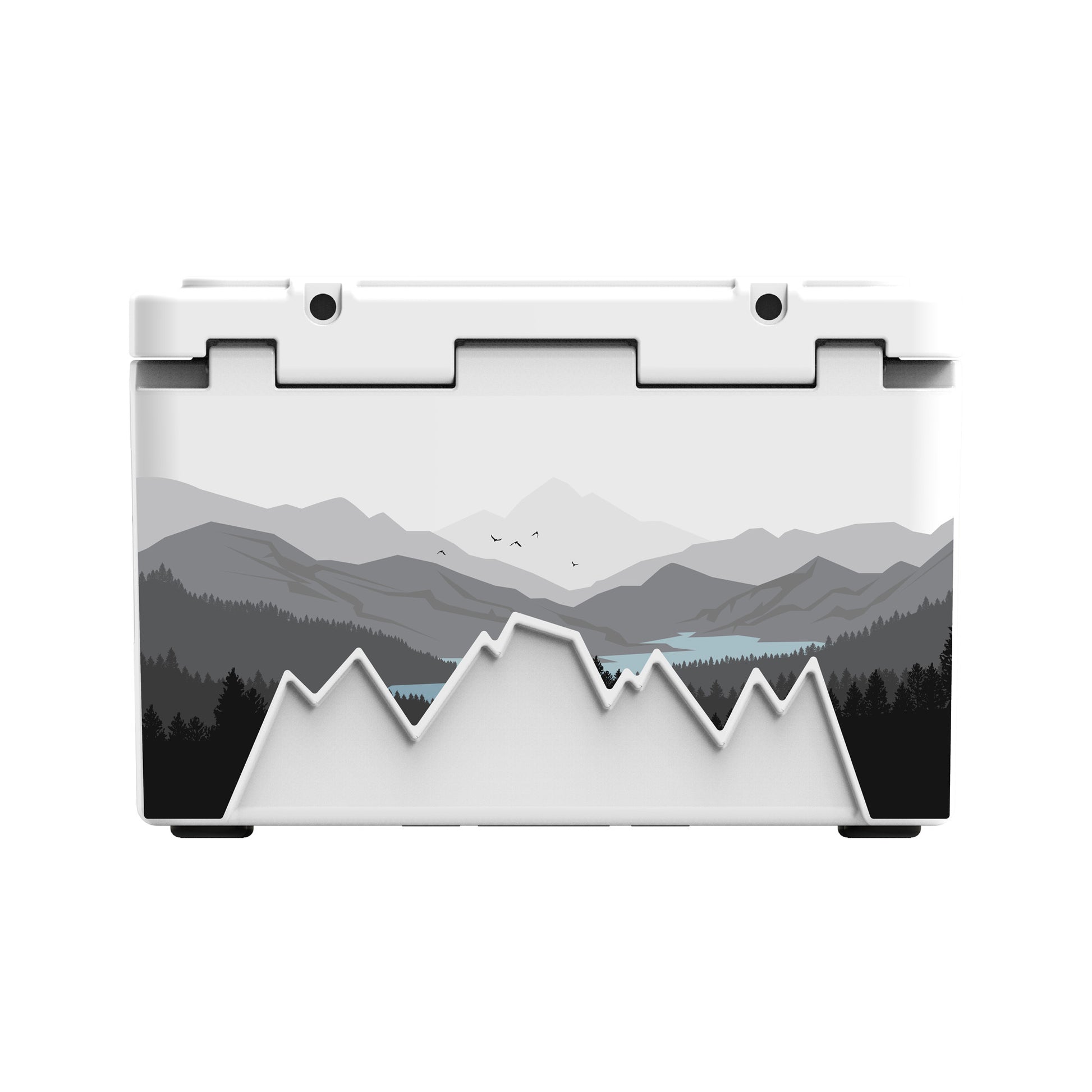 45 qt Snowcap Ridgeline [Snowcap] [Ridgeline] [45 qt]